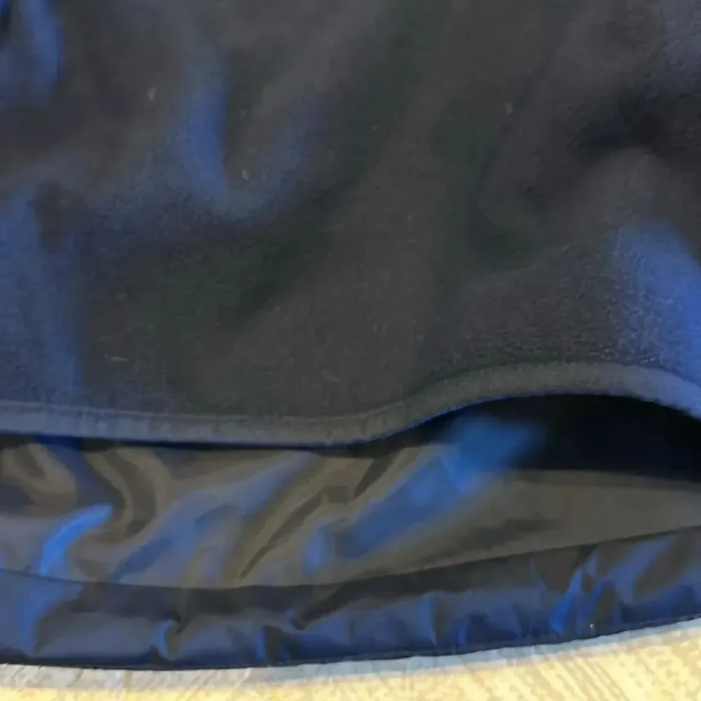 Baby Gap Boys Fleece/Vest Navy Blue Removable Jacket - Size 4